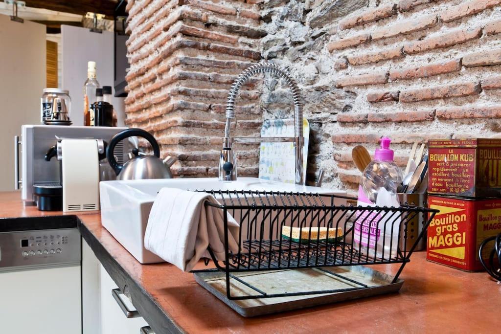 Loft Charmant Dans Le Centre Historique Нант Екстериор снимка