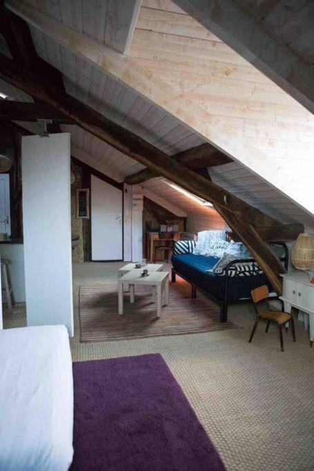 Loft Charmant Dans Le Centre Historique Нант Екстериор снимка