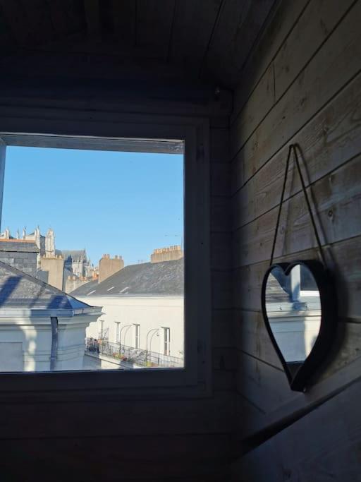 Loft Charmant Dans Le Centre Historique Нант Екстериор снимка