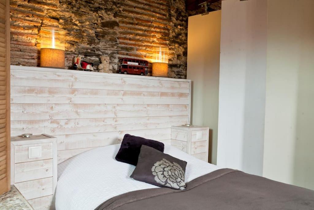 Loft Charmant Dans Le Centre Historique Нант Екстериор снимка