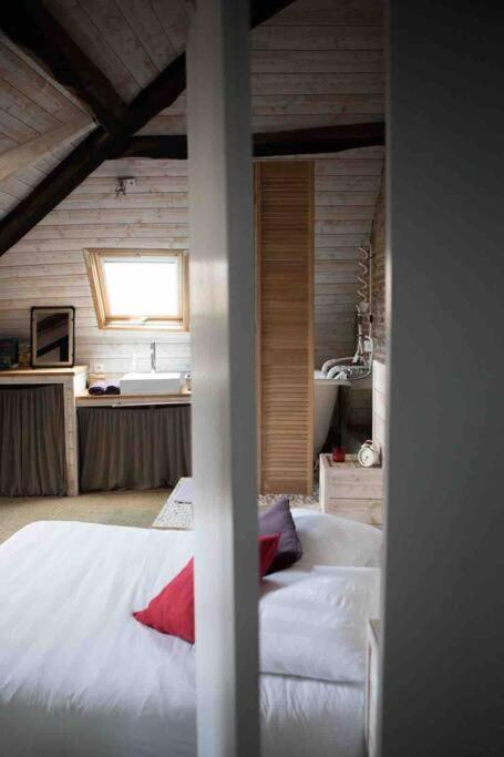 Loft Charmant Dans Le Centre Historique Нант Екстериор снимка