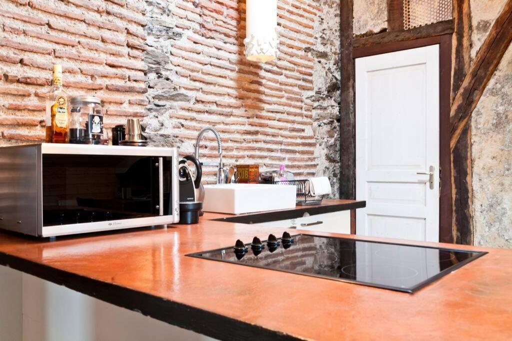Loft Charmant Dans Le Centre Historique Нант Екстериор снимка